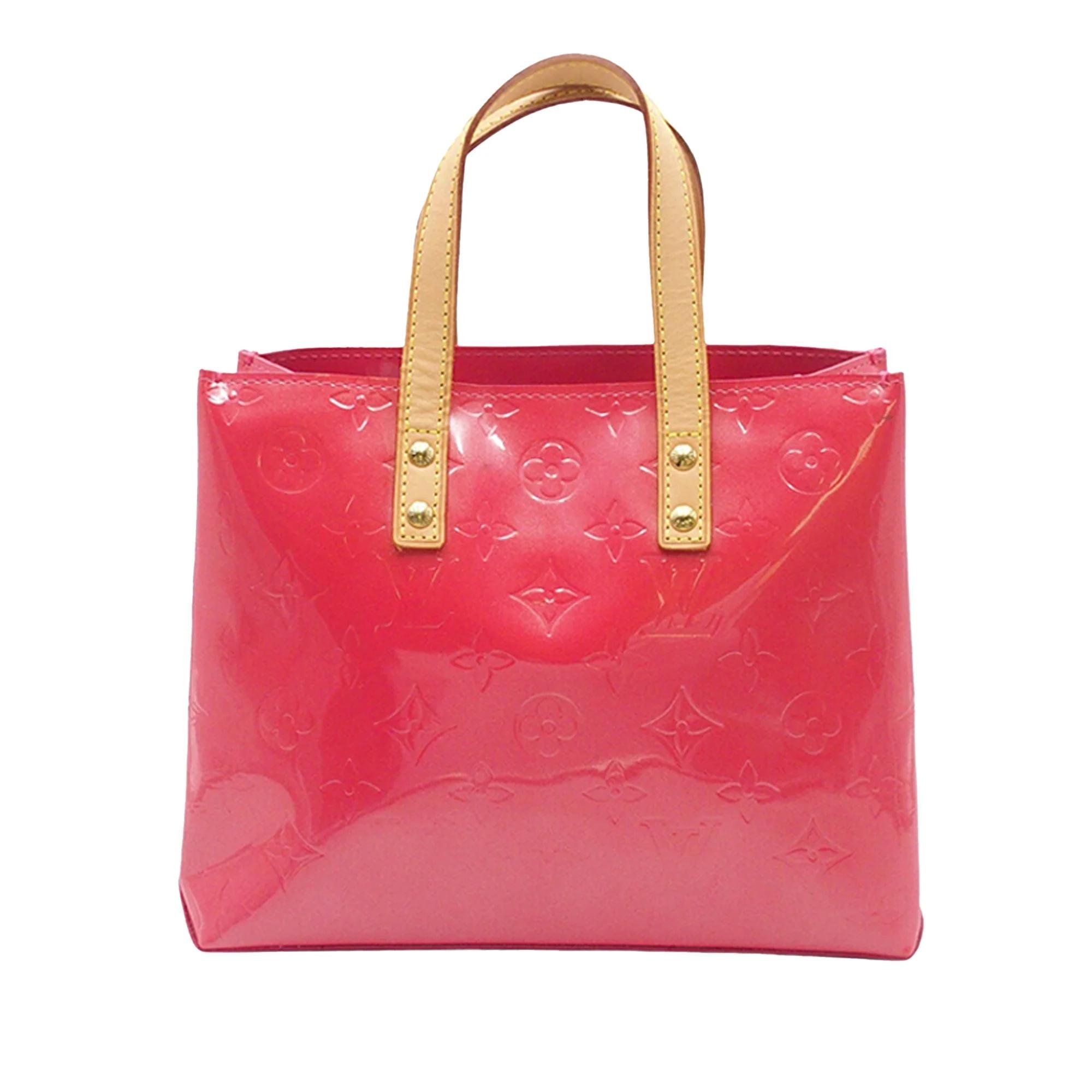 Reade leather handbag
