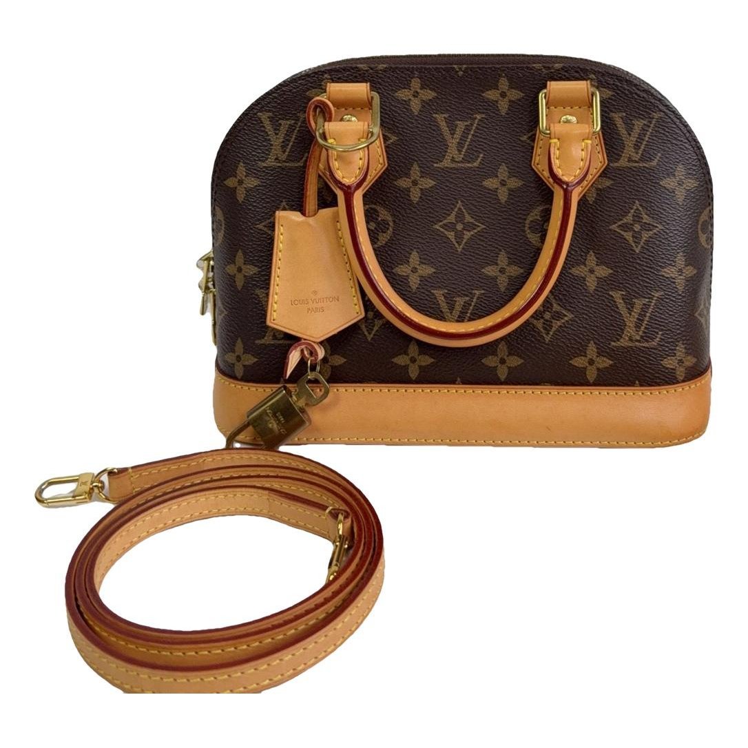 Alma BB leather handbag