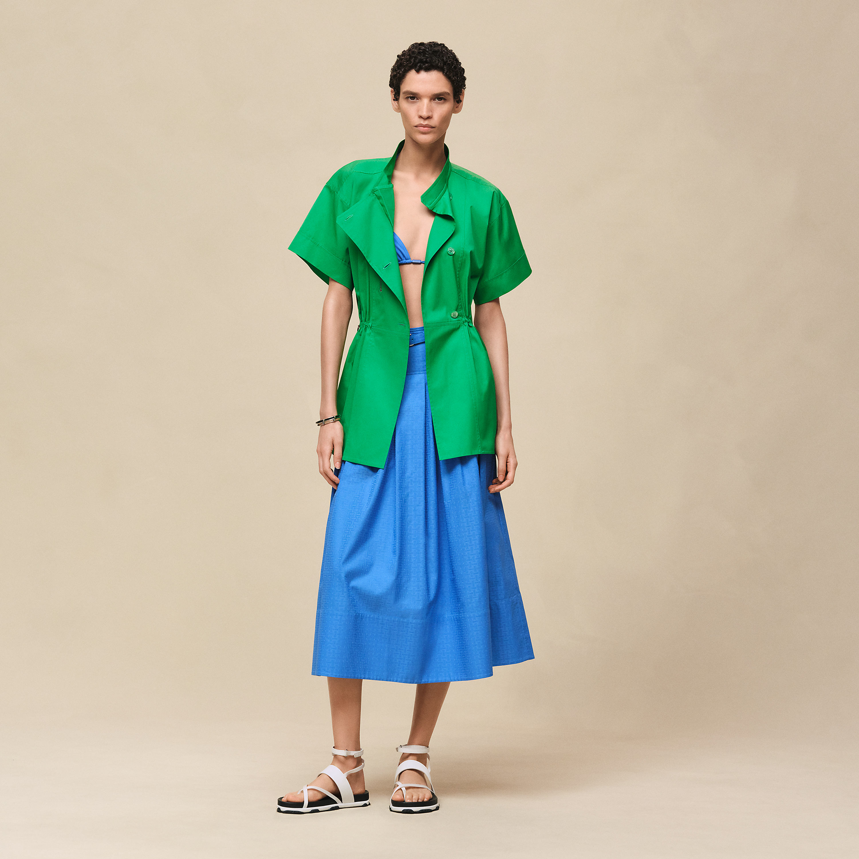 Chemise coulissée