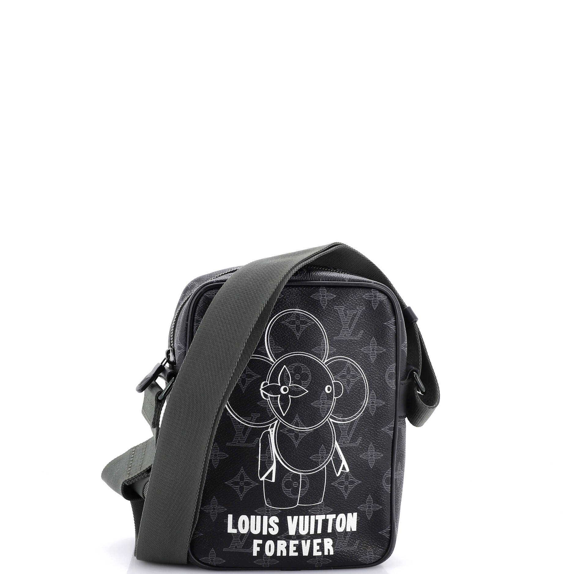 Cloth crossbody bag