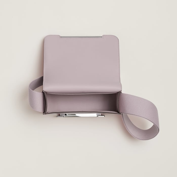 Mauve Pâle Hermès Geta Bag