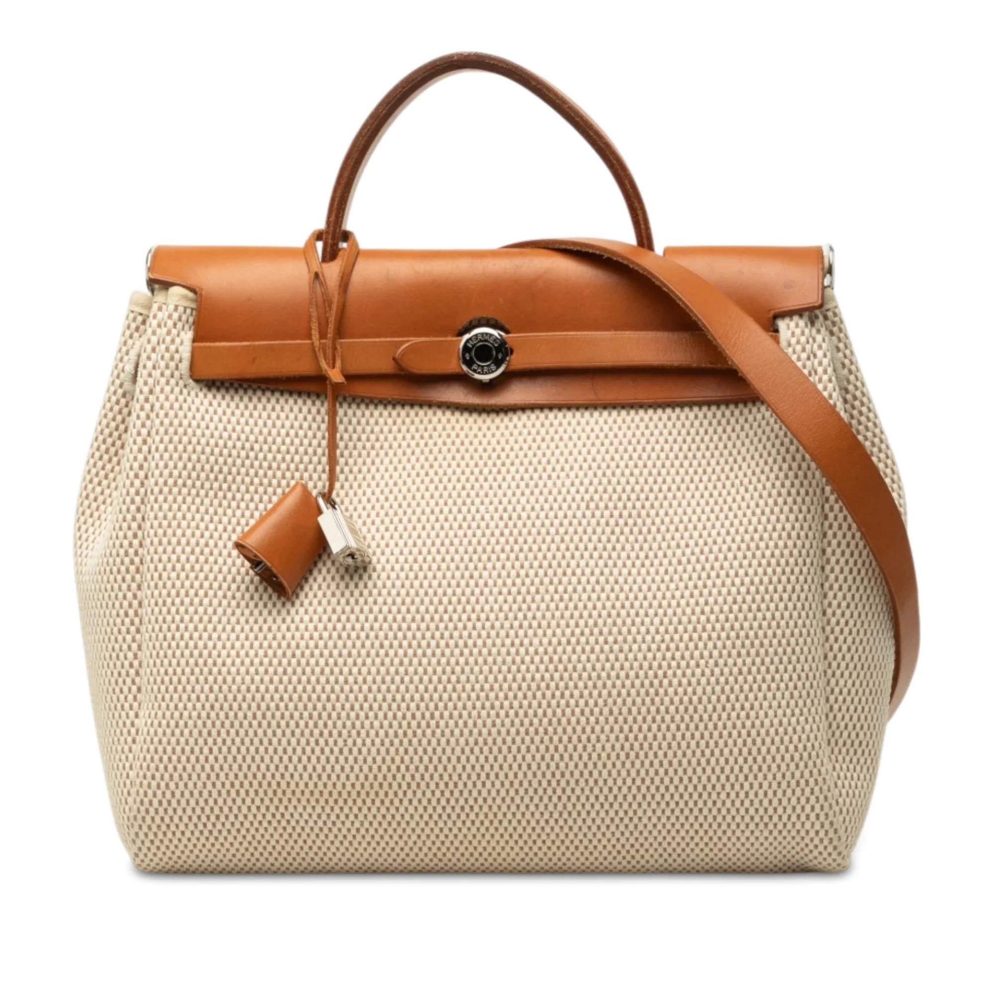 Herbag leather satchel
