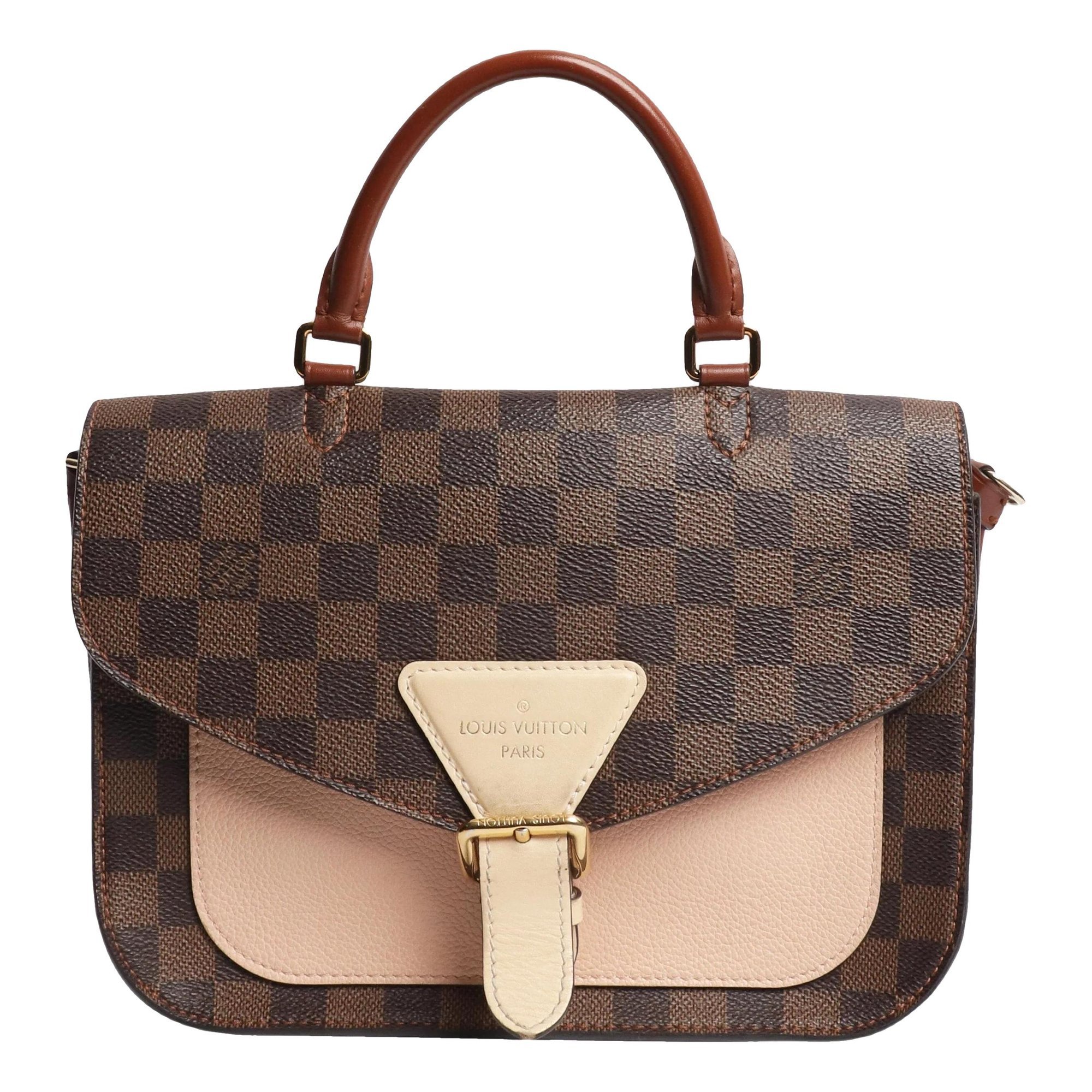 Leather satchel
