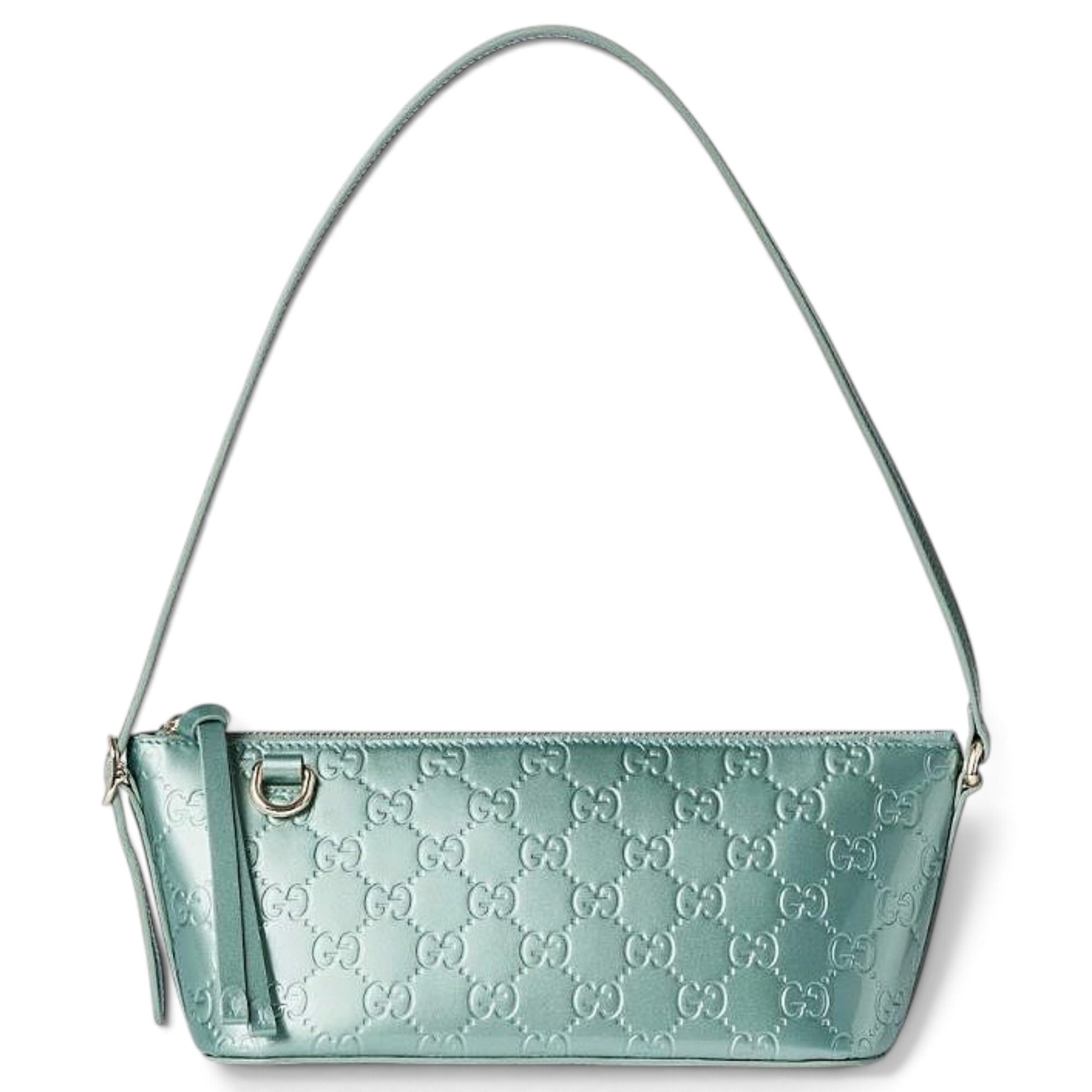 Ophidia leather handbag
