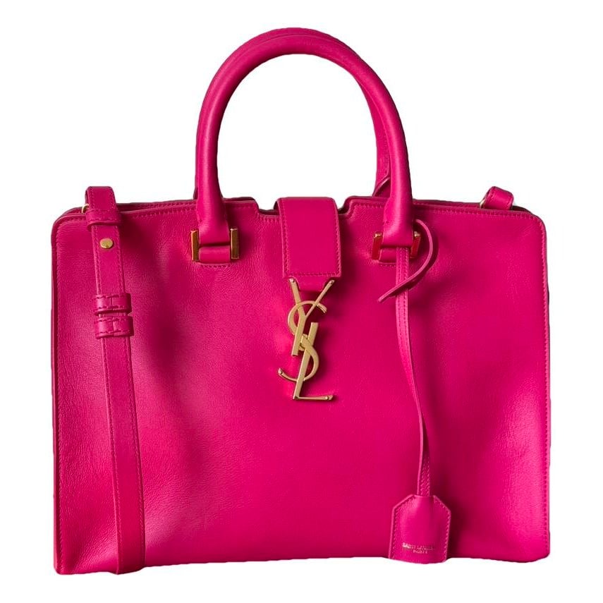 Monogram Cabas leather tote