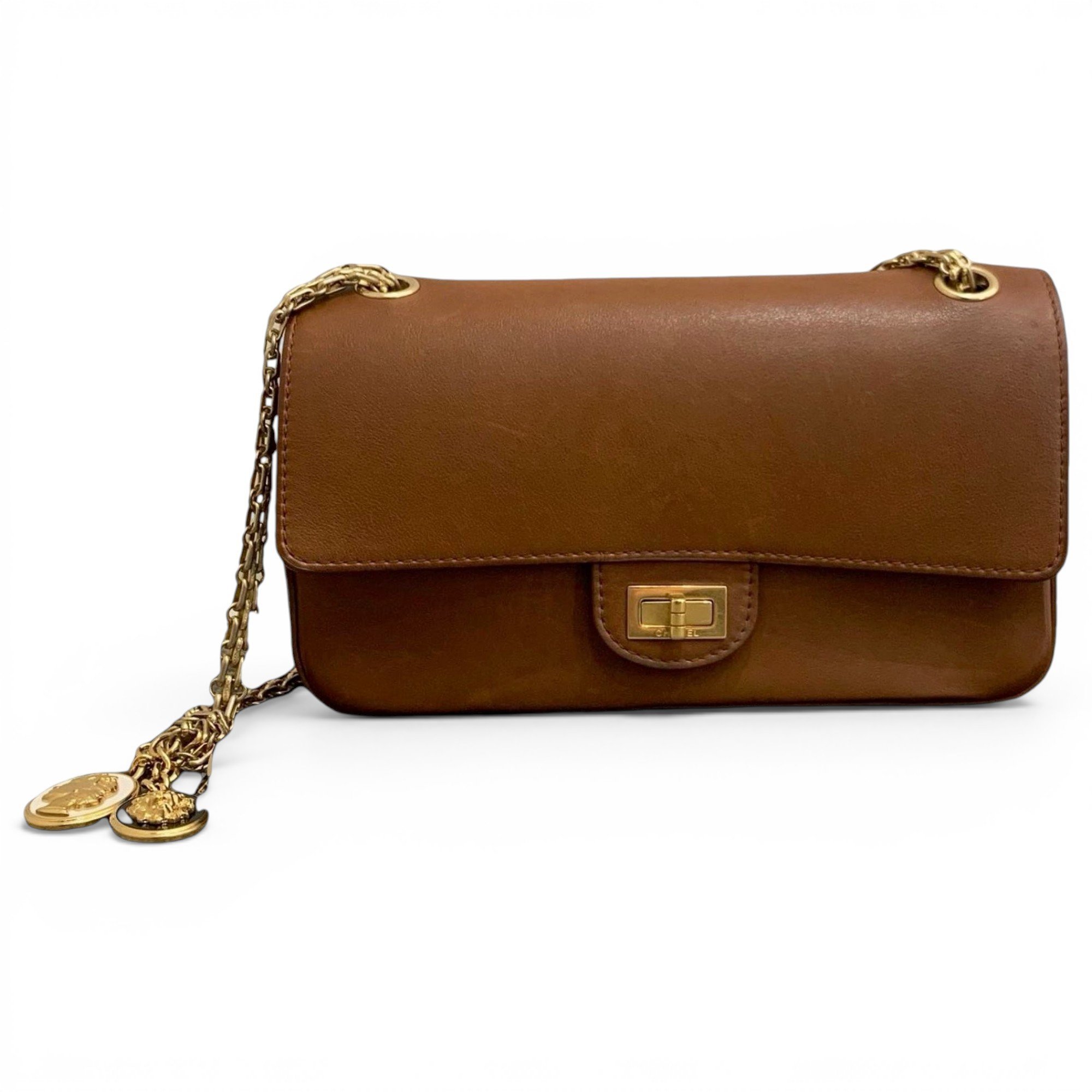 2.55 leather bag
