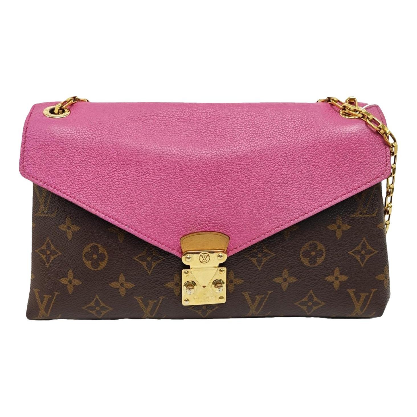 Pallas leather handbag