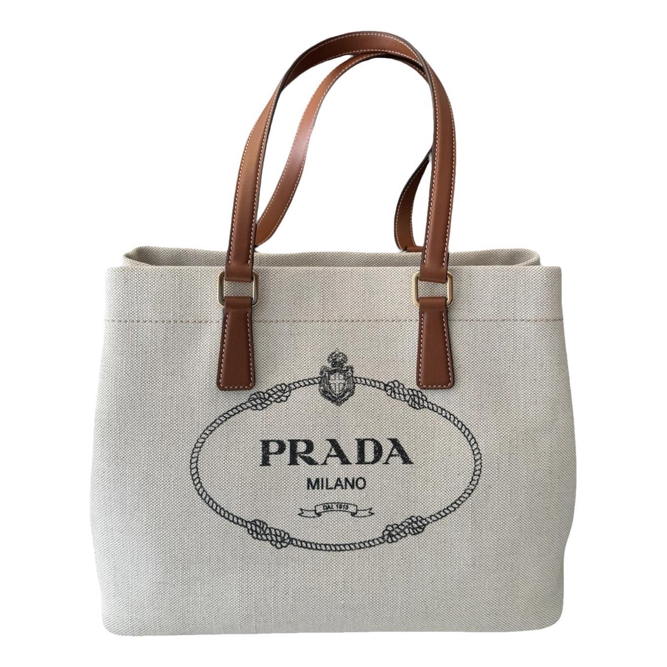 Linen handbag