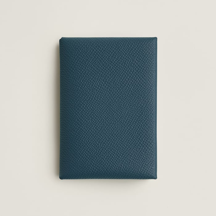 Bleu De Prusse Calvi Duo Compact Card Holder