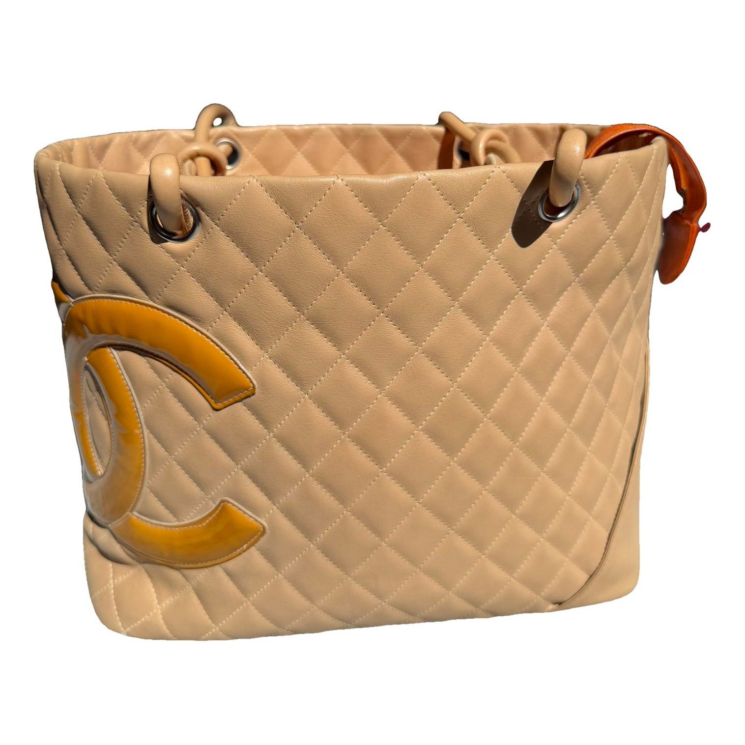 Cambon leather handbag
