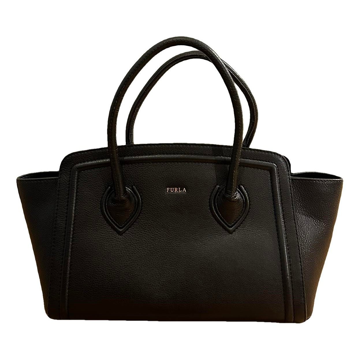 Furla Patent leather handbag