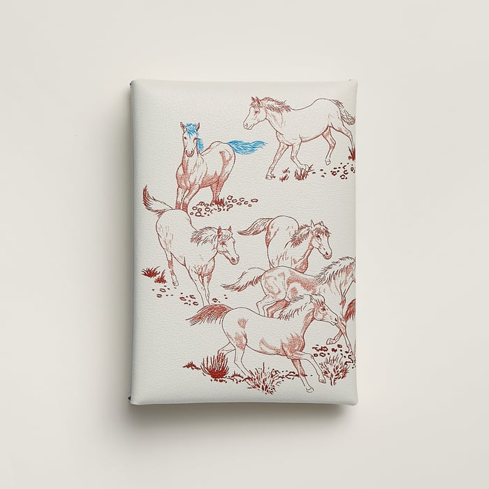 Blanc Calvi Duo Compact Card Holder