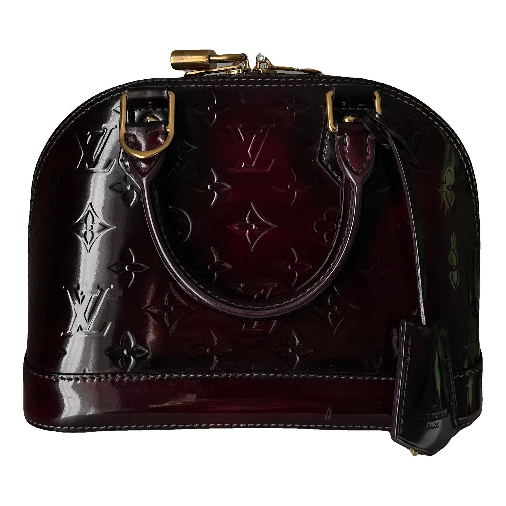 Alma BB leather handbag