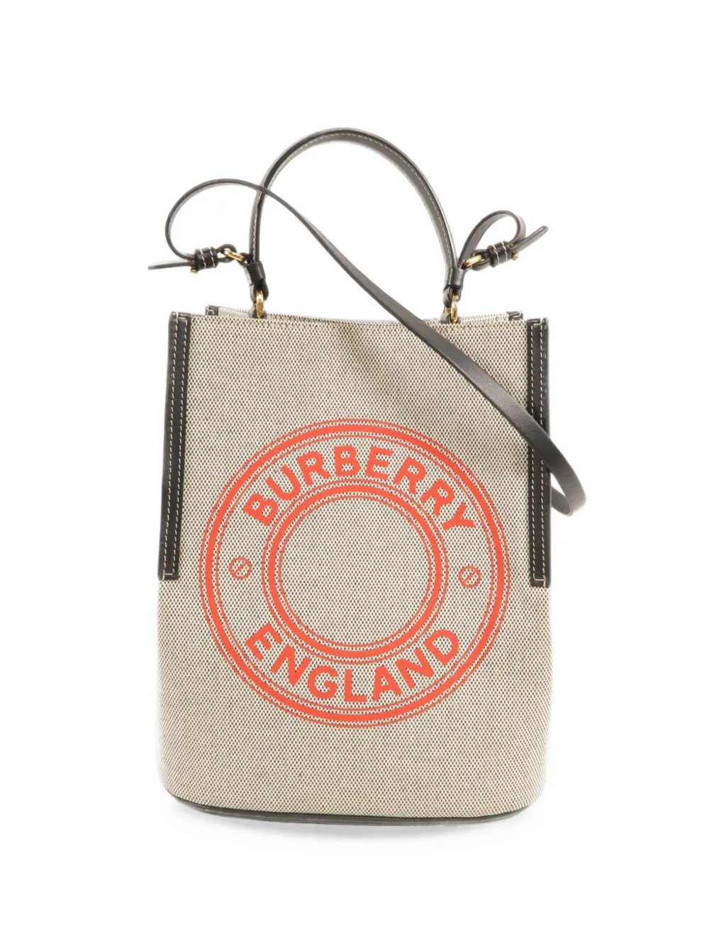 small Peggy logo-print bucket bag