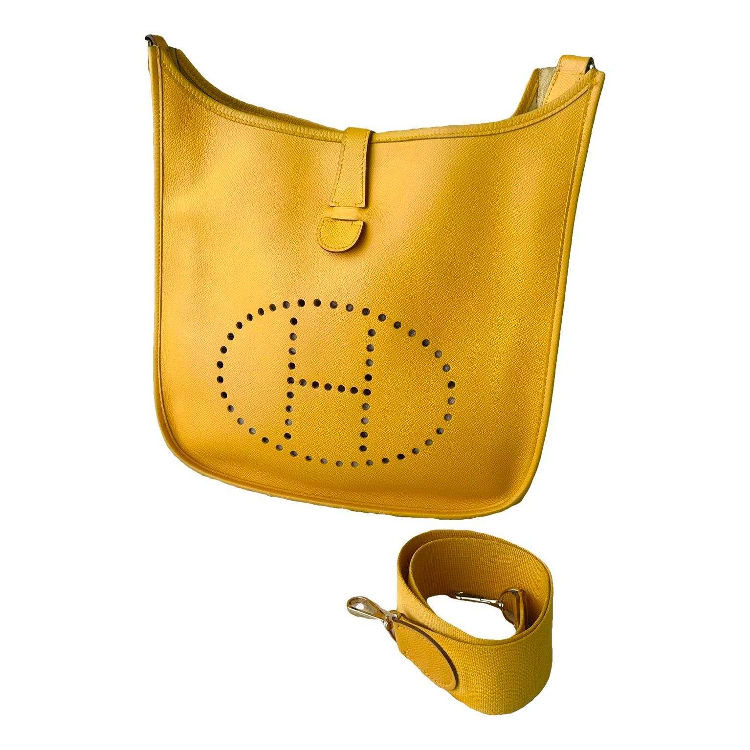 Evelyne leather crossbody bag