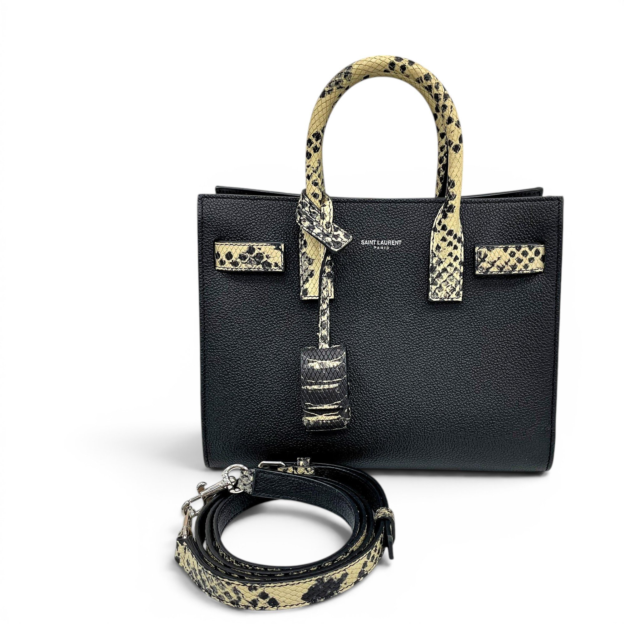 Sac de Jour leather handbag