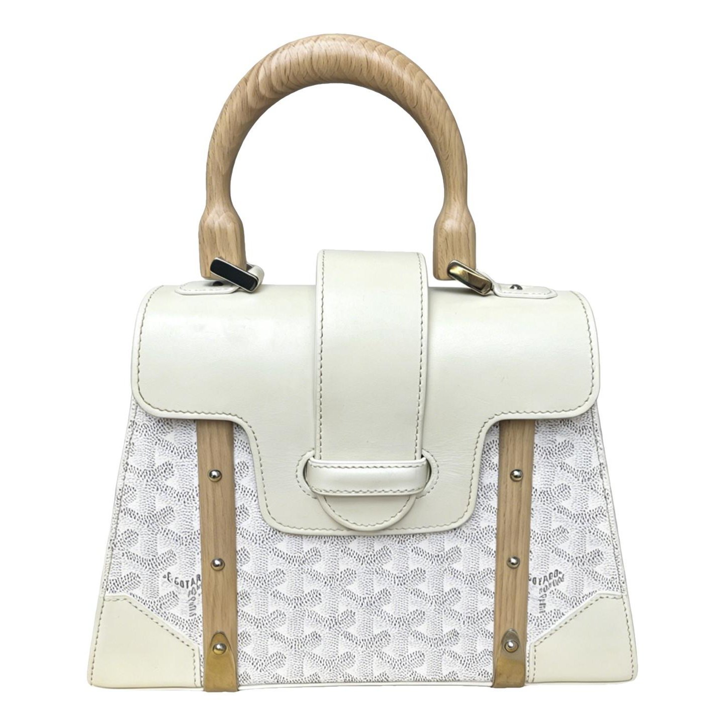 Saïgon leather handbag