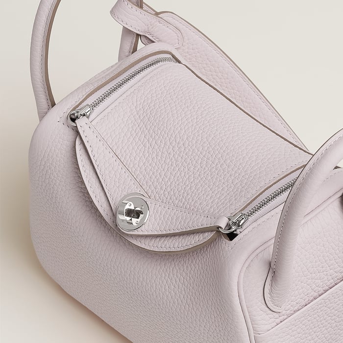 Mauve Pâle Bolsa Lindy II Míni