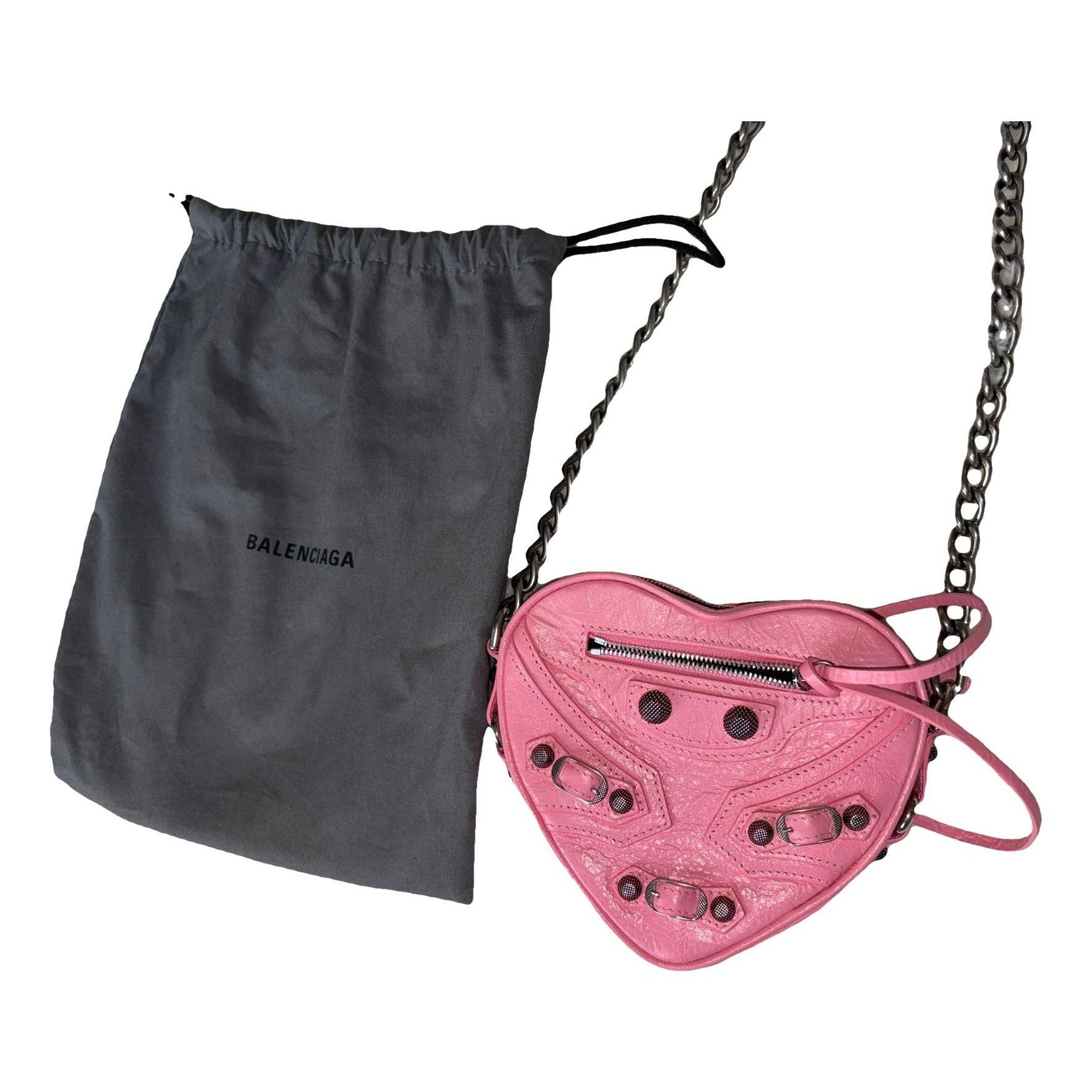 Le Cagole leather handbag