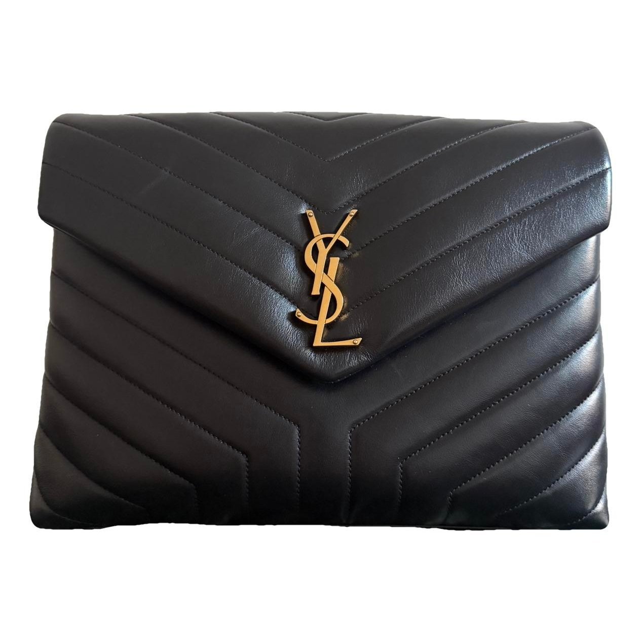 Loulou leather crossbody bag