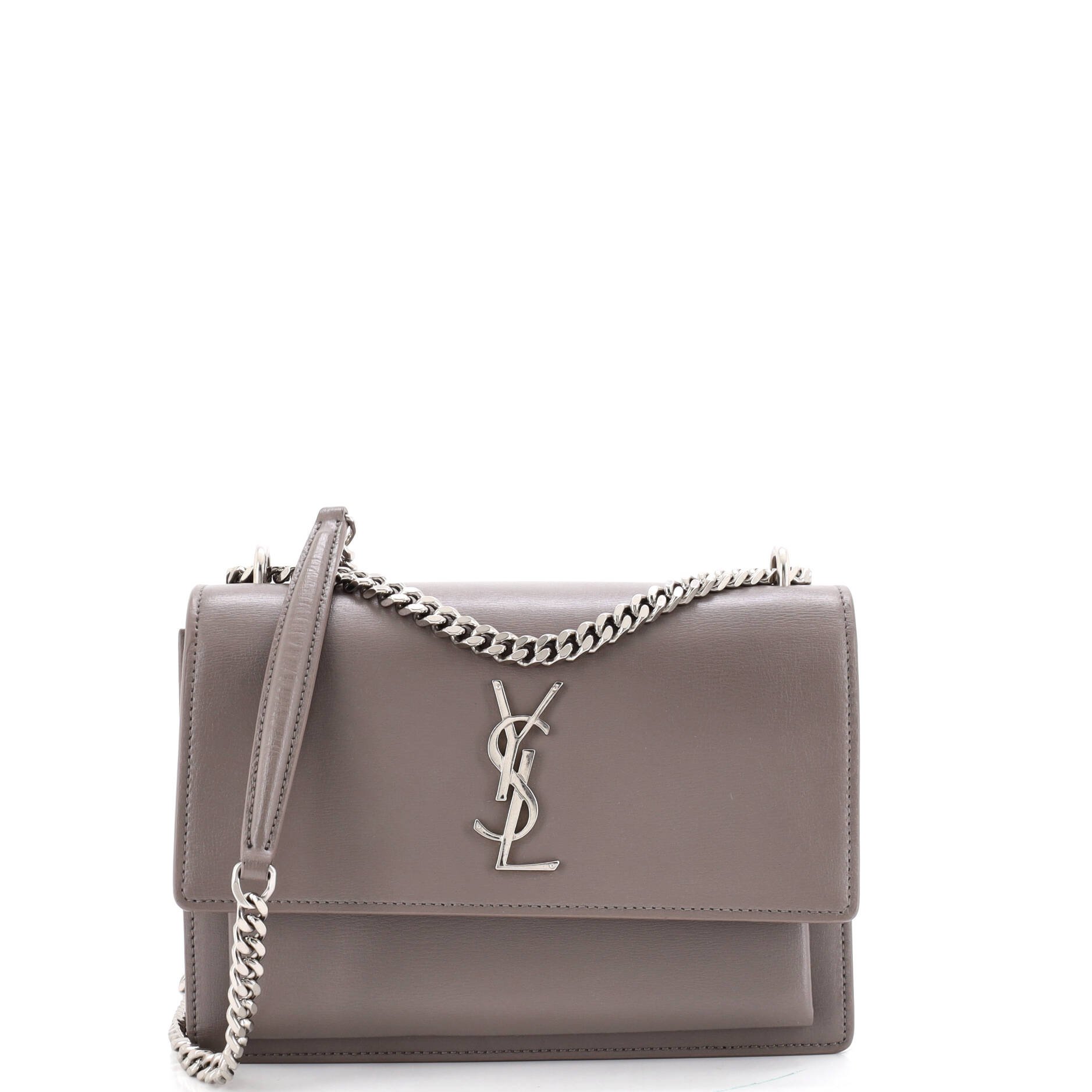 Sunset Crossbody Bag Leather Medium