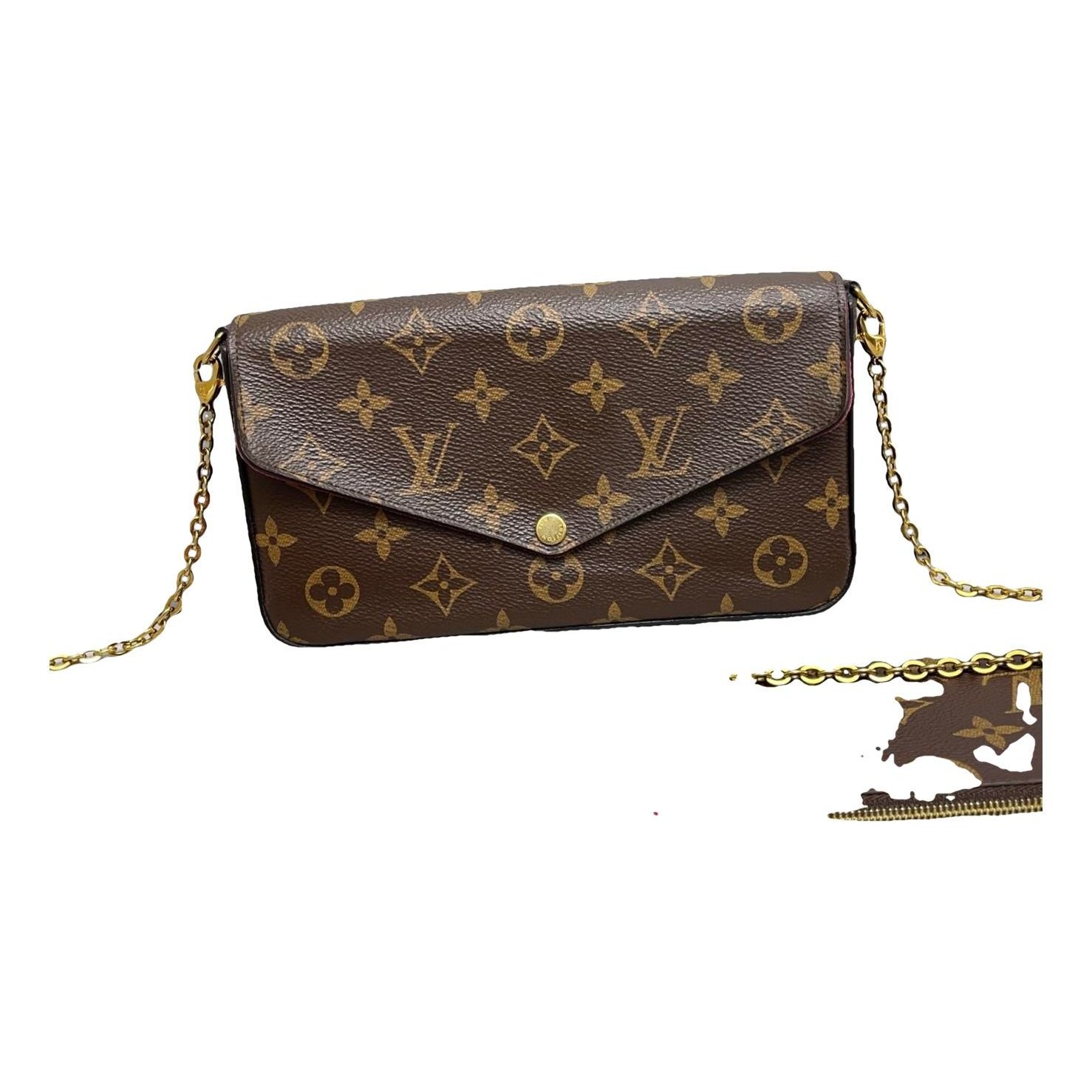 Félicie leather handbag