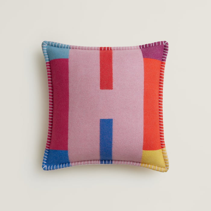 Rose Azalée H Gourmand Pillow