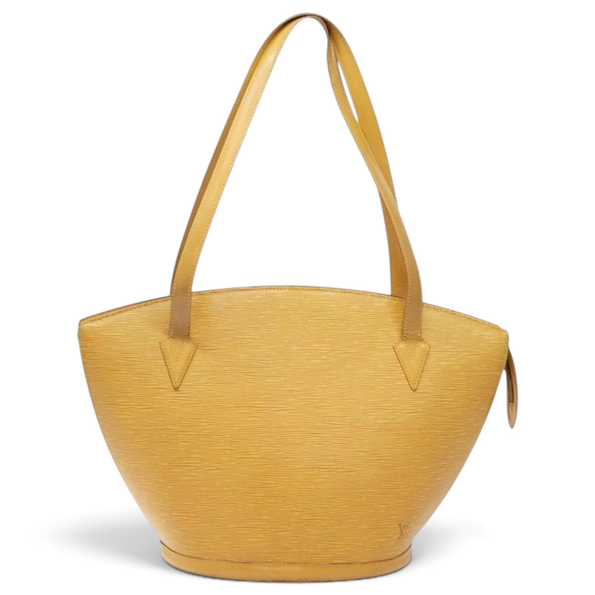Saint Jacques leather handbag