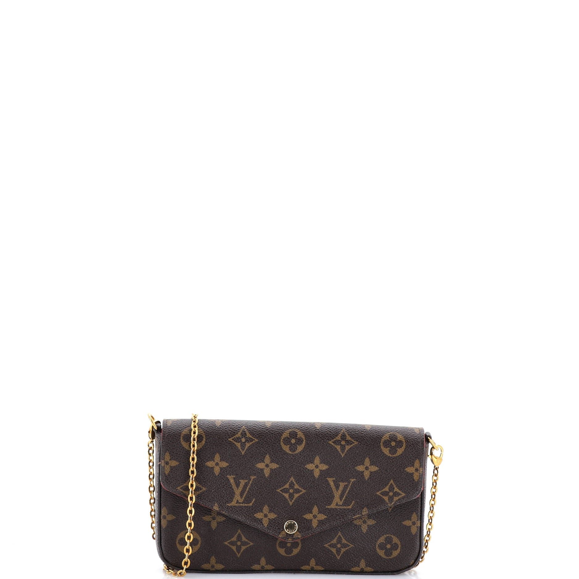 Felicie Pochette Monogram Canvas