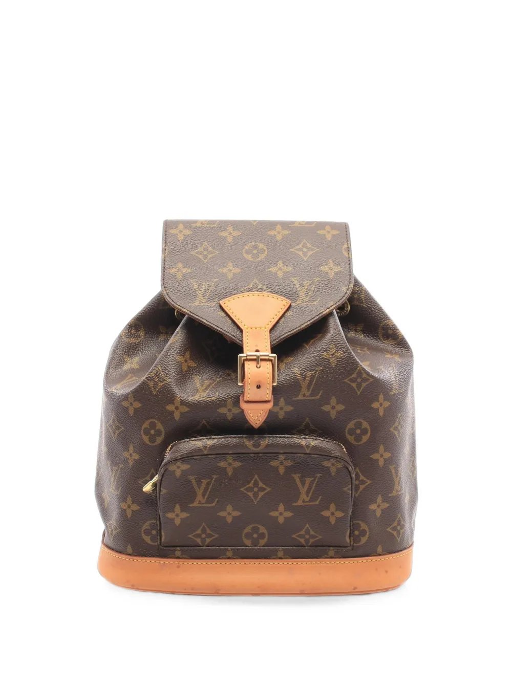 Louis Vuitton 2001 MM Monogram Montsouris backpack
