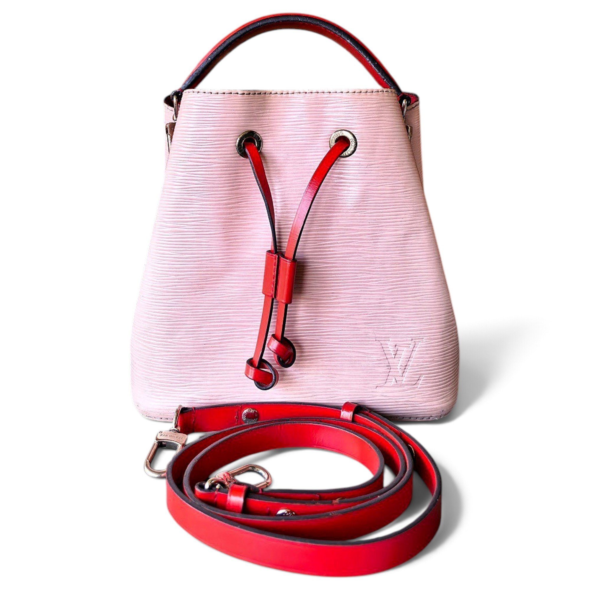 NéoNoé leather handbag