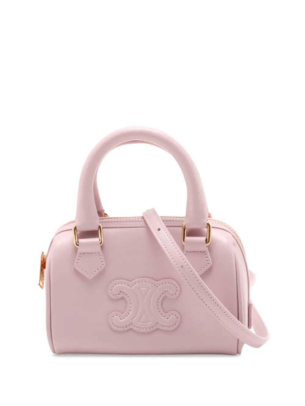 2000-2026 Small Calfskin Cuir Triomphe satchel