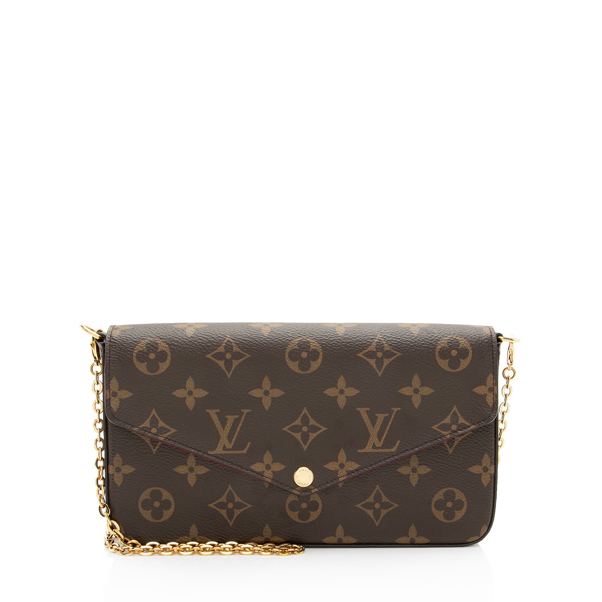 Félicie cloth crossbody bag
