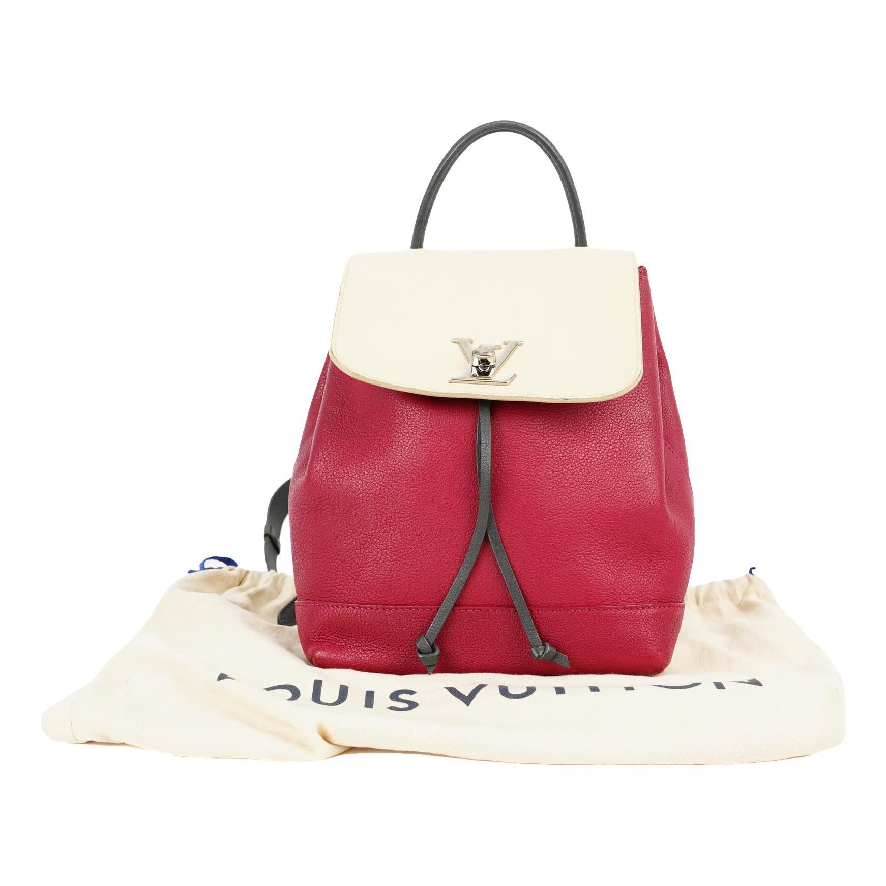 Leather backpack