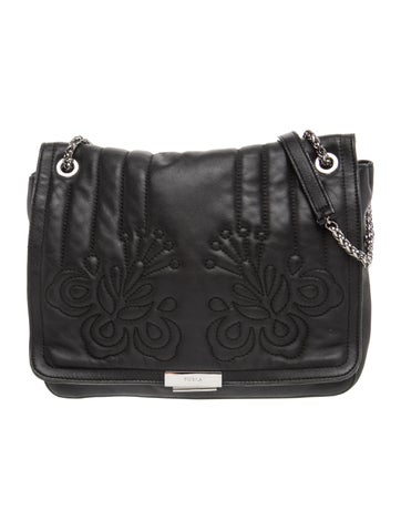 Leather Shoulder Bag