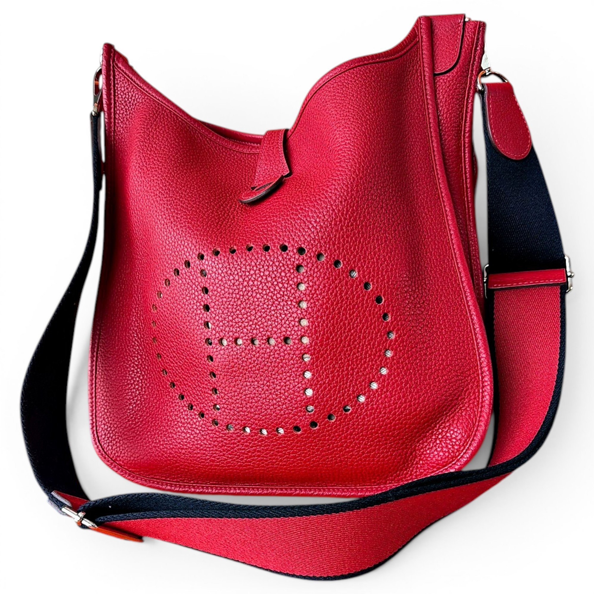 Evelyne leather crossbody bag
