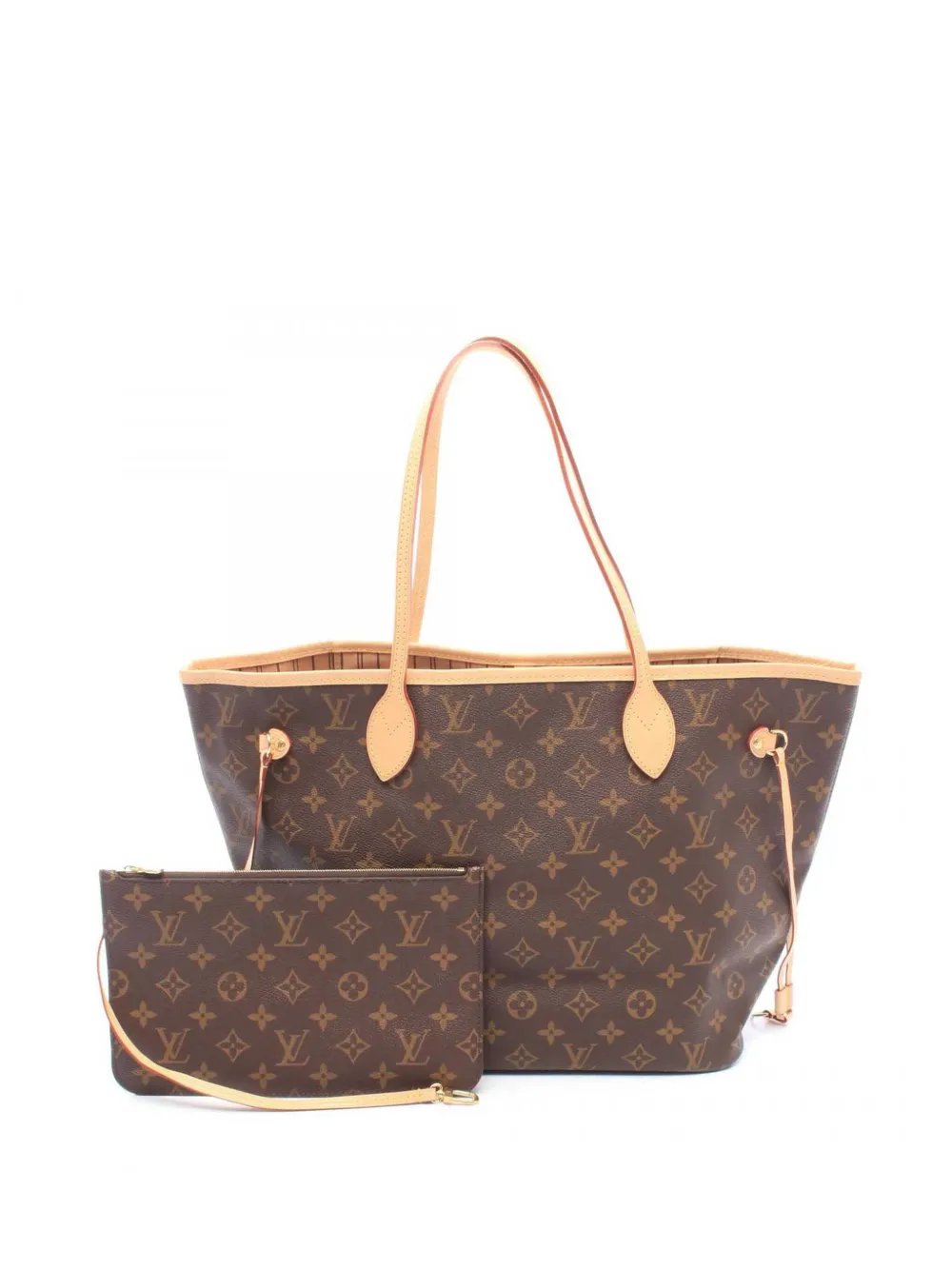 2000-2026 Monogram Neverfull MM tote bag