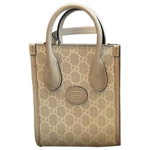 GG Marmont Chain Bucket leather crossbody bag
