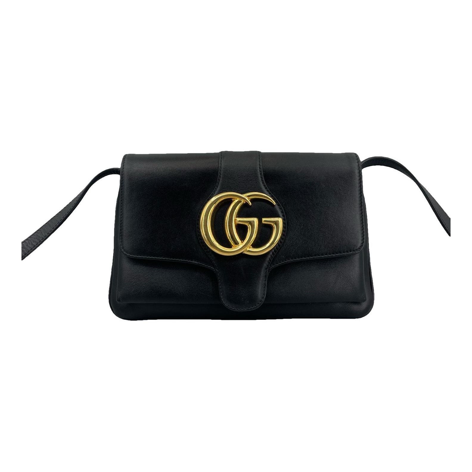 Arli leather crossbody bag