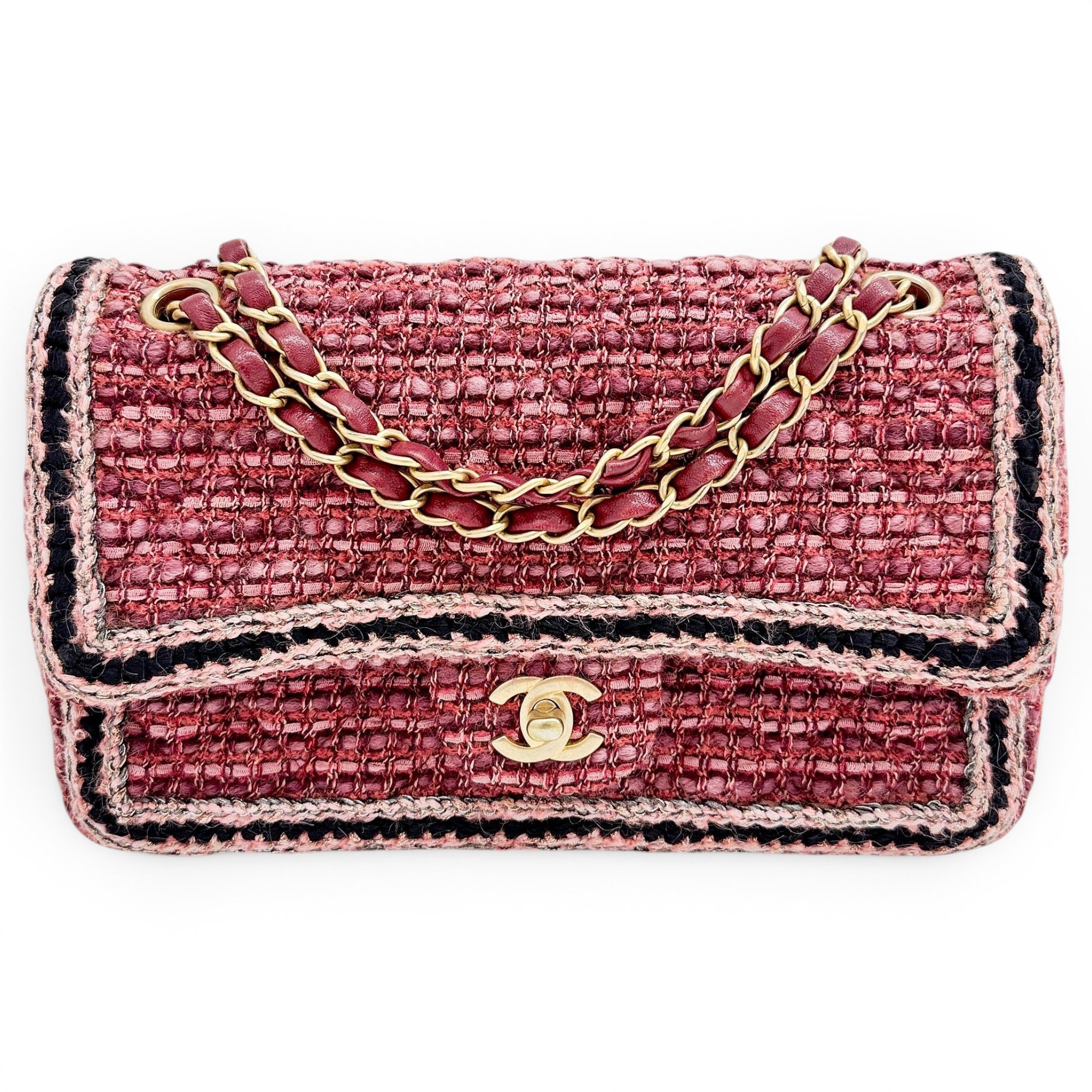 Timeless/Classique tweed handbag
