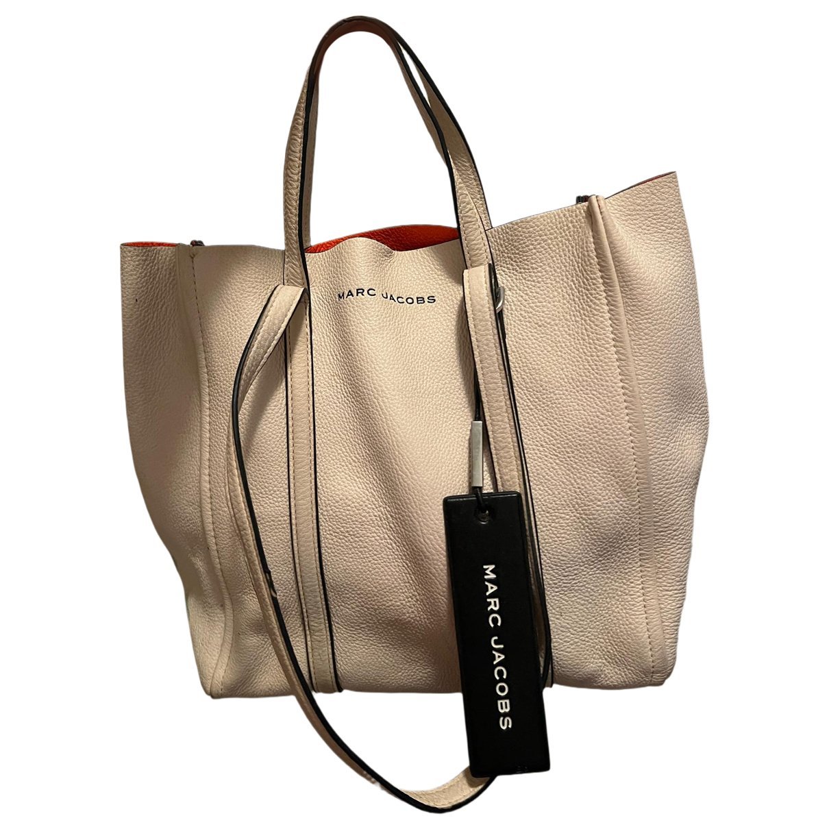Marc Jacobs The Tag Tote leather tote