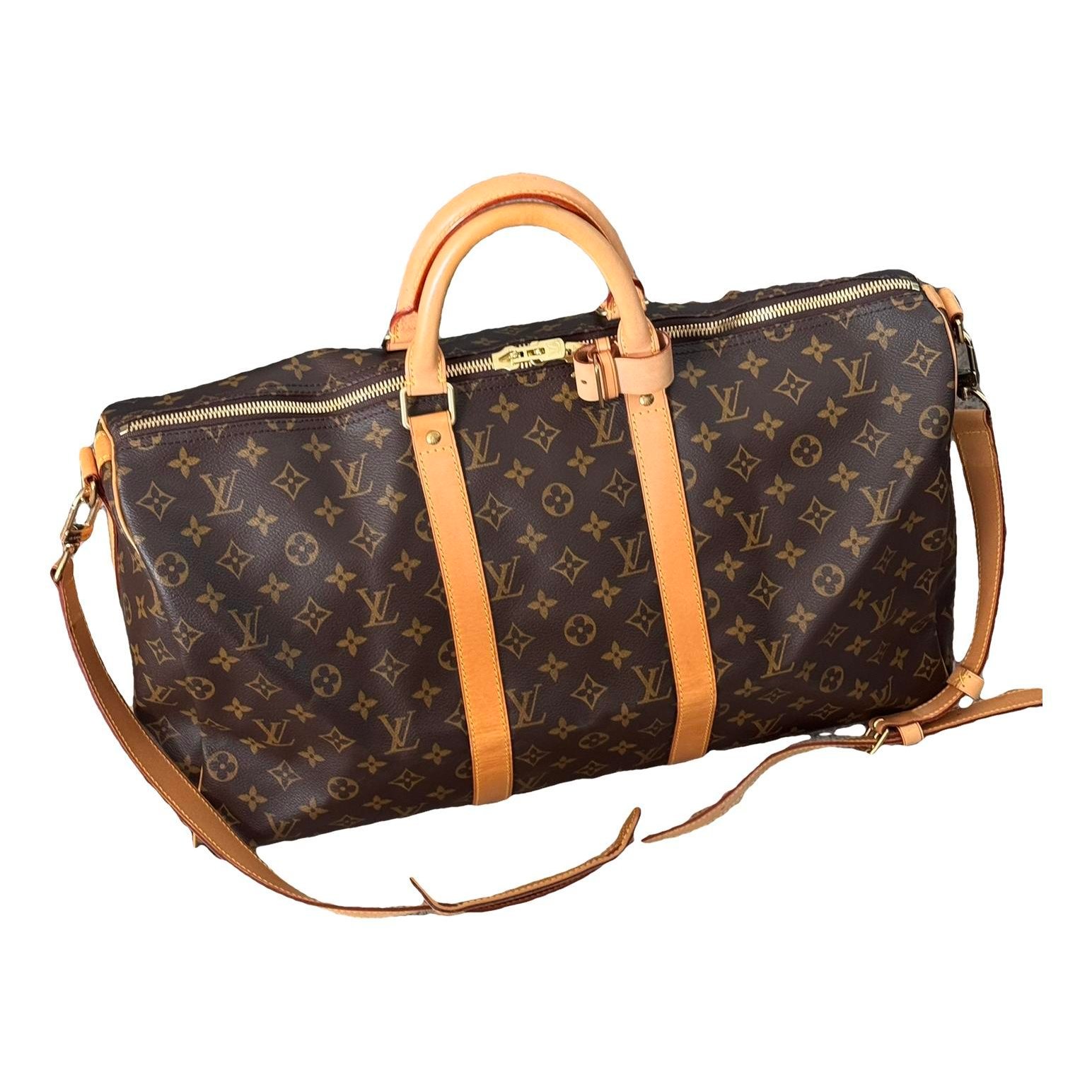 Speedy Bandoulière cloth handbag