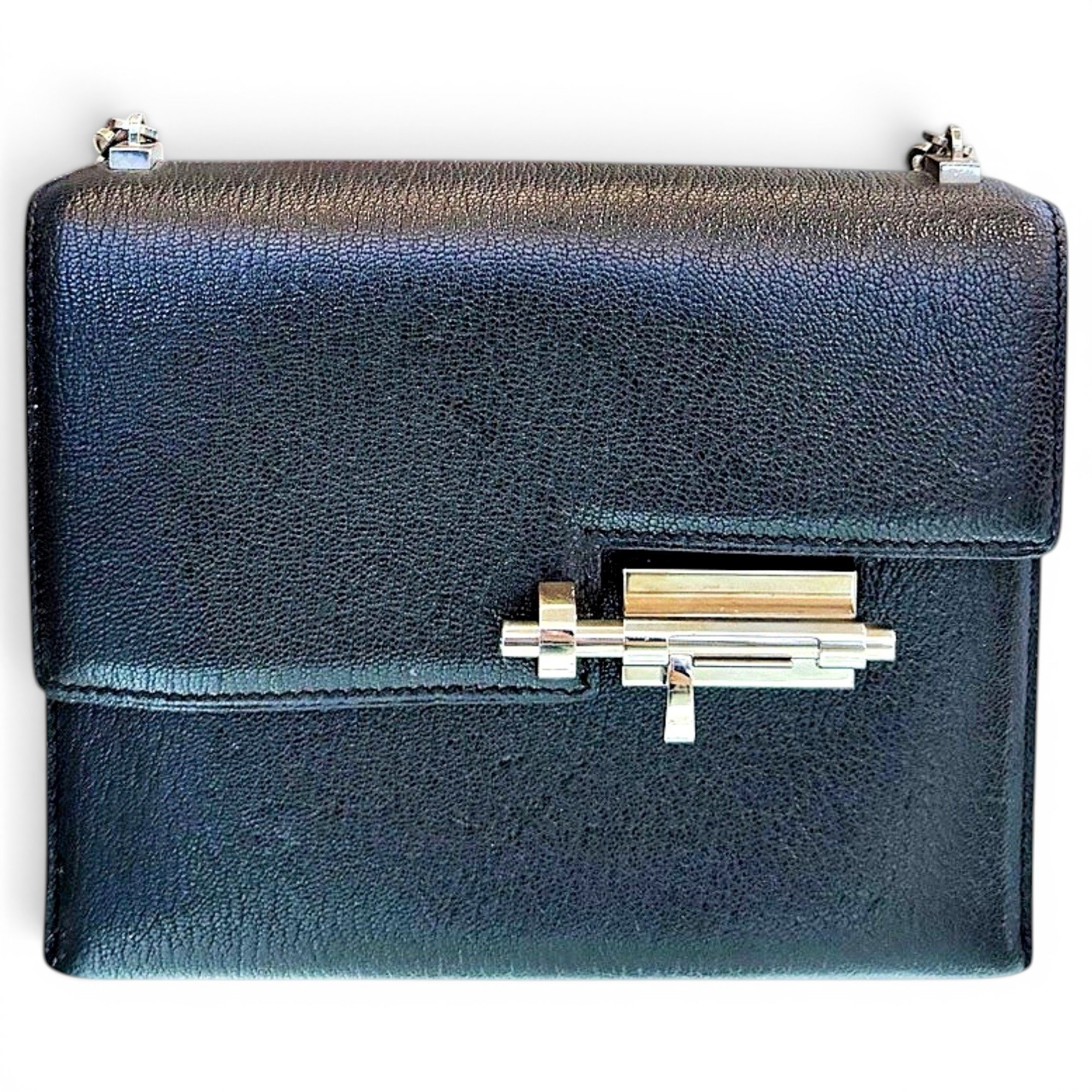 Verrou Mini leather handbag