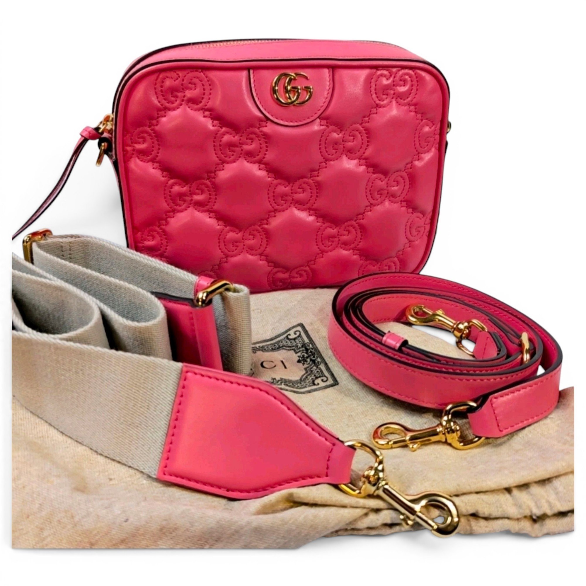 Gucci Leather crossbody bag