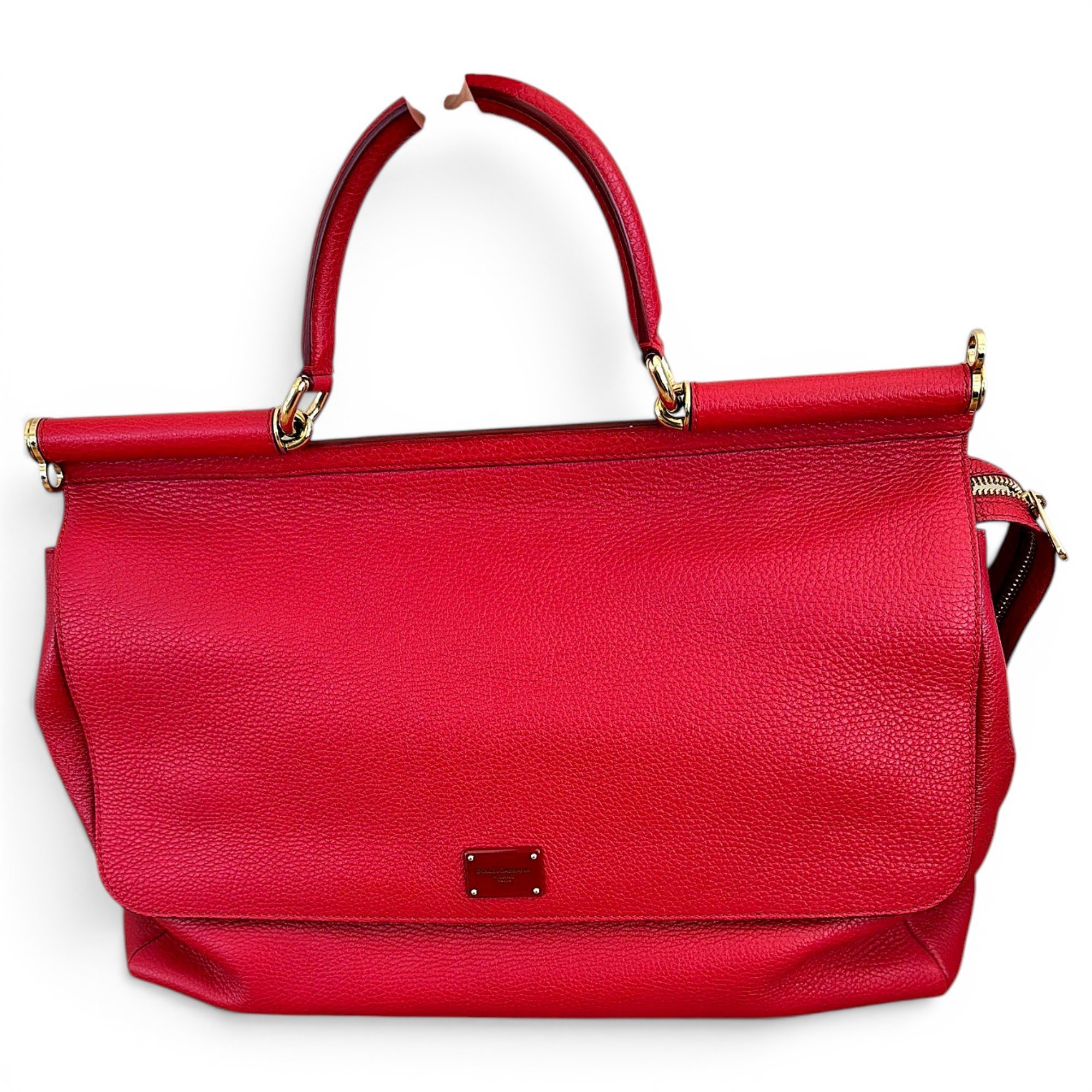 Sicily leather handbag