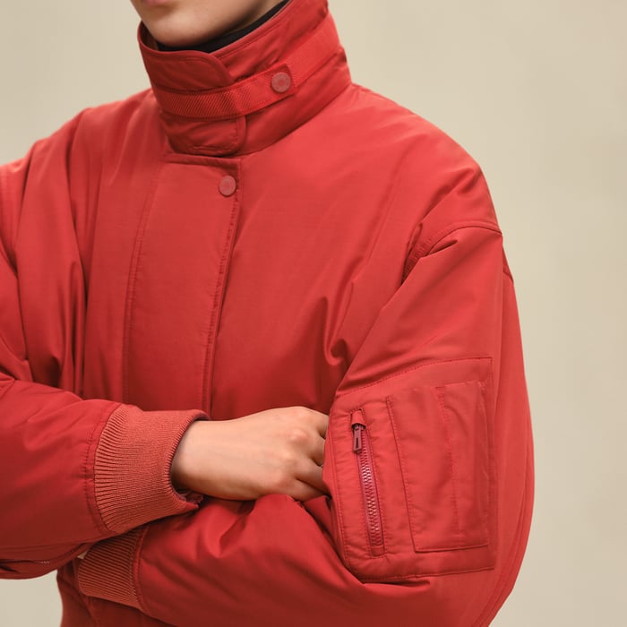 Rouge Sanguine Bomber Jacket