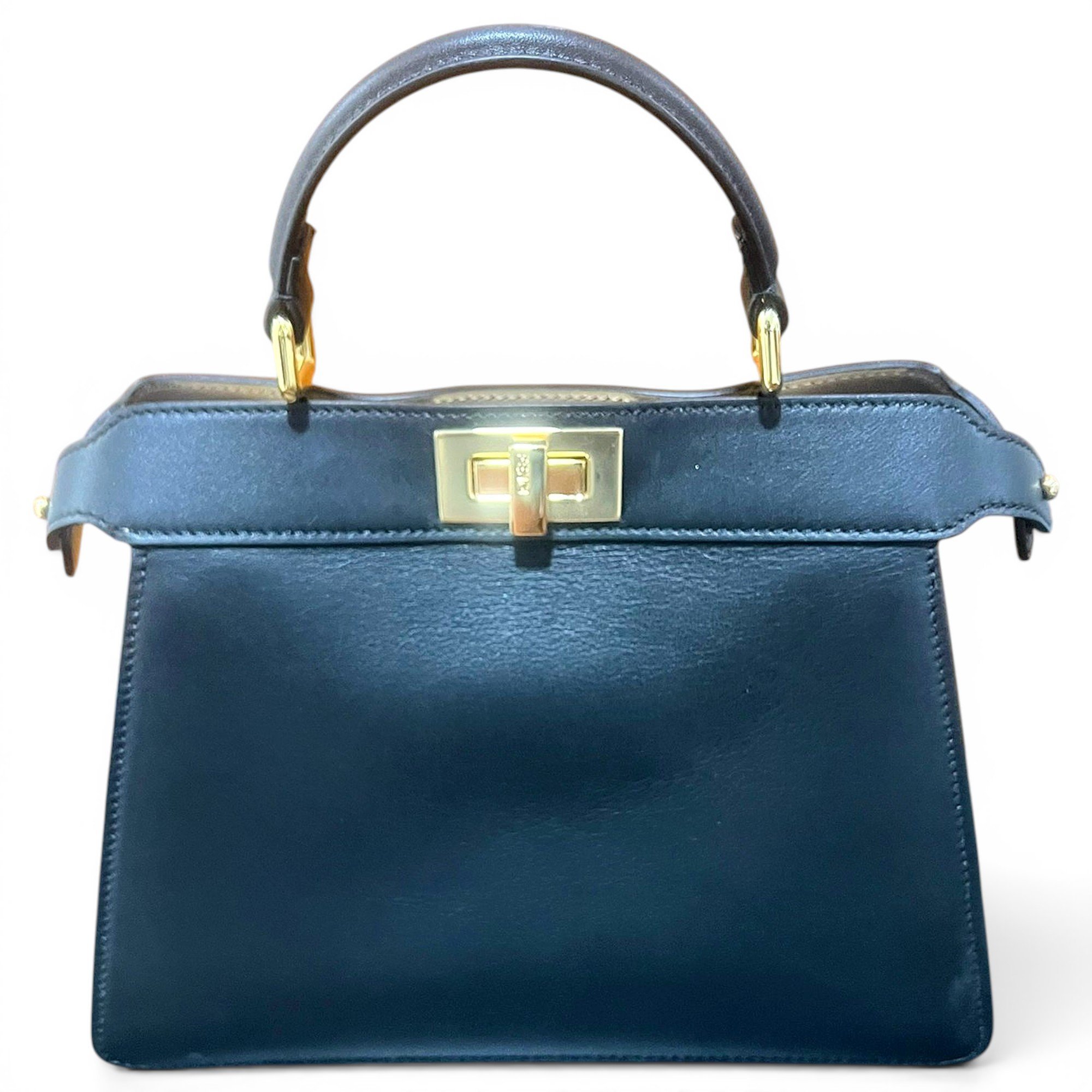 Peekaboo IseeU leather handbag