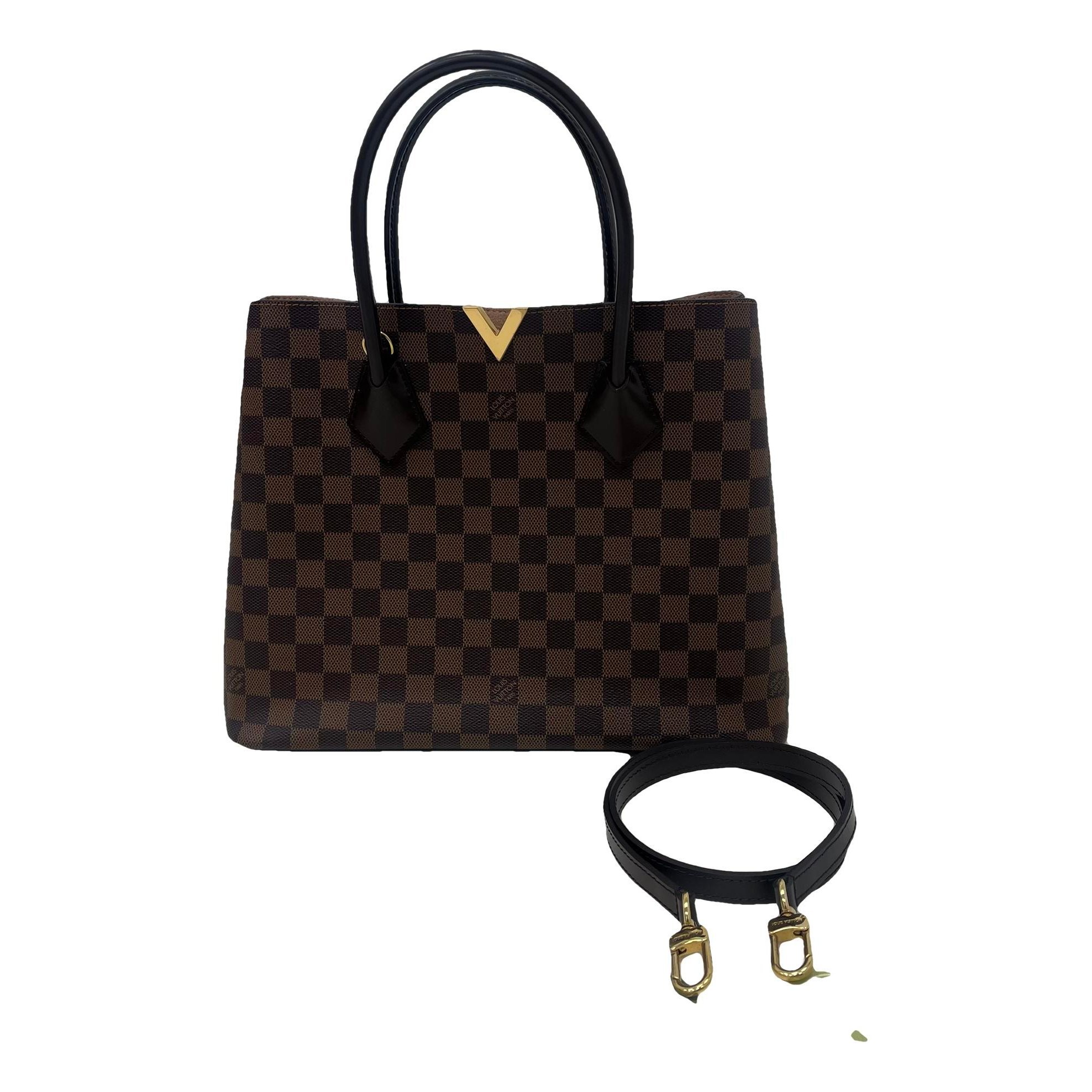 Kensington leather handbag