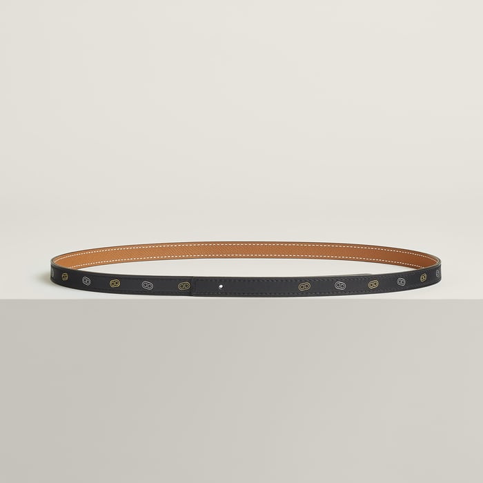 Hermès Sur Mer Reversible Leather Strap 13 MM