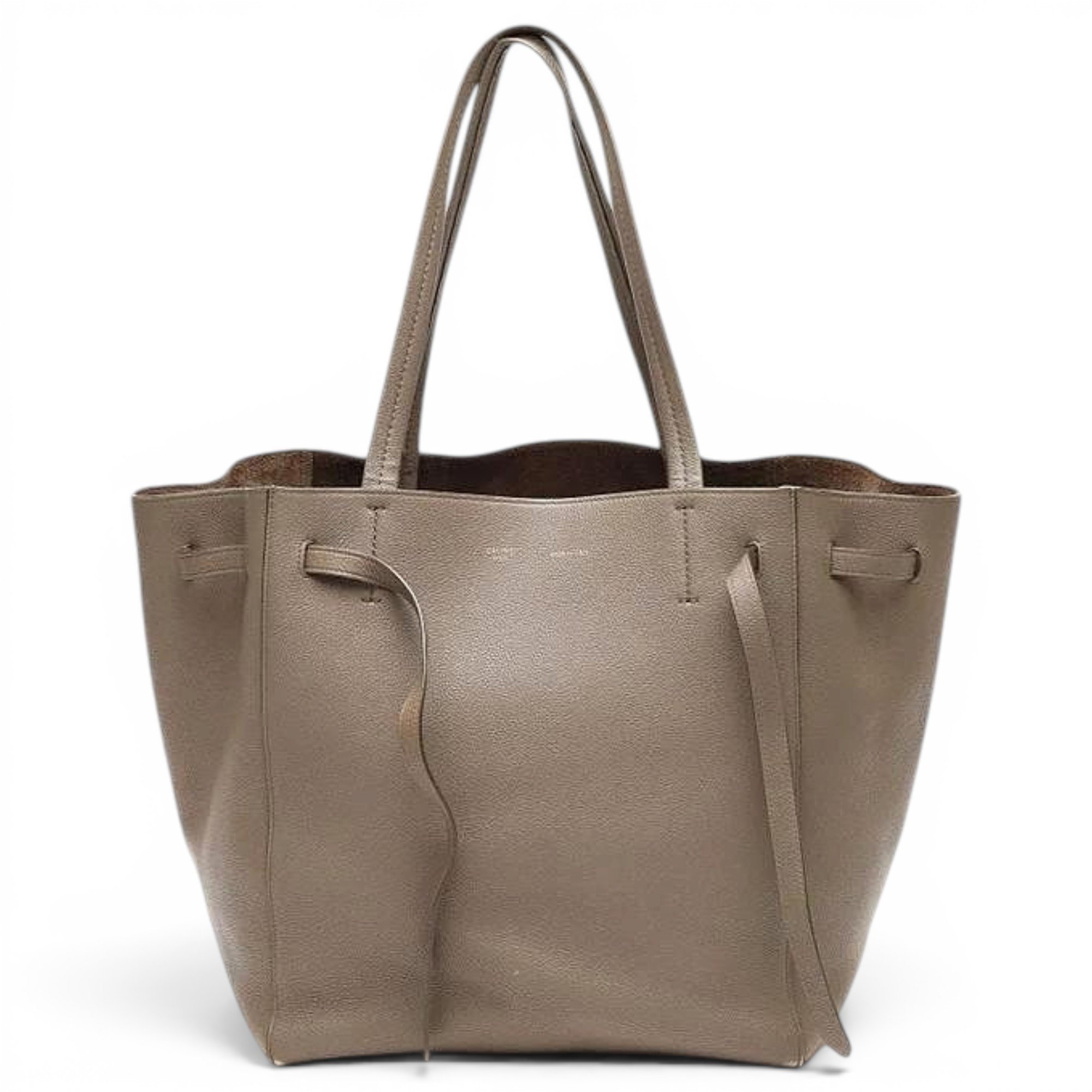 Cabas Phantom leather tote